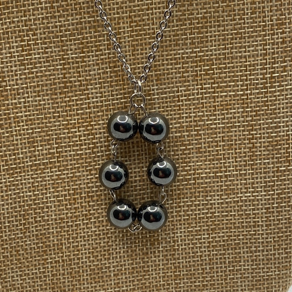Hematite Necklace - Picture 3 of 3